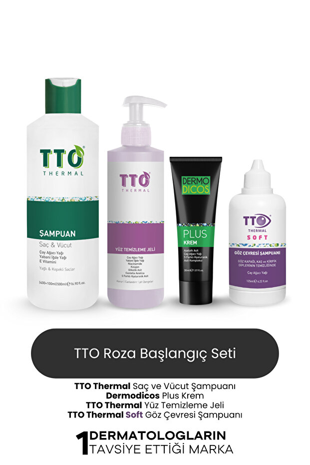 Rozasea Başlangıç Seti 1 - 1
