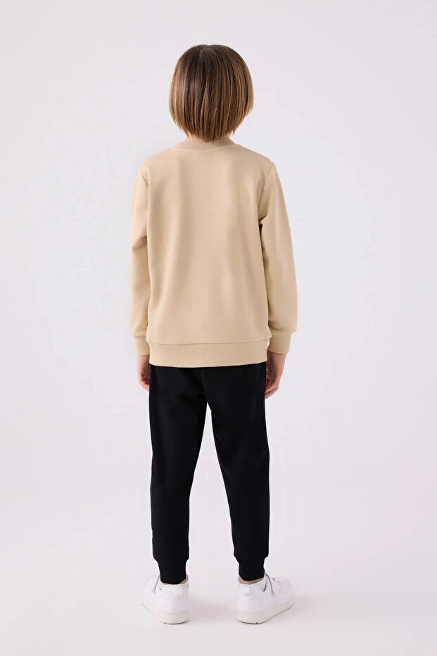 TRERENĂ BĂIAT - BEJ - 5