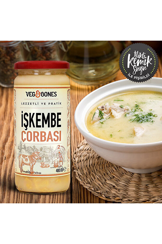 Işkembe Çorbası 480 ml - 2