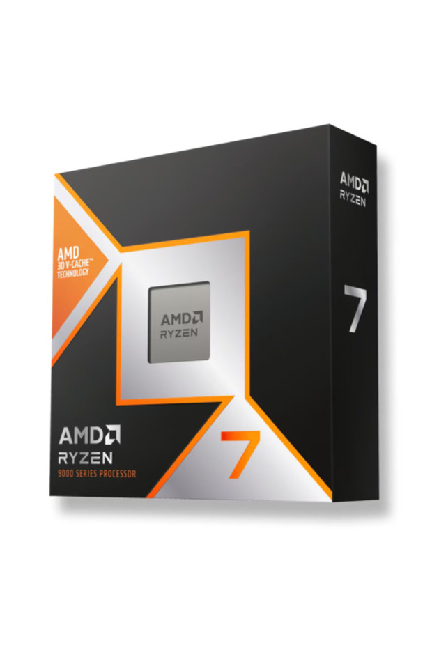 Ryzen 7 9850X3D 8C 4.7Ghz 96Mb Am5 Boxed Fanless Processor - 2
