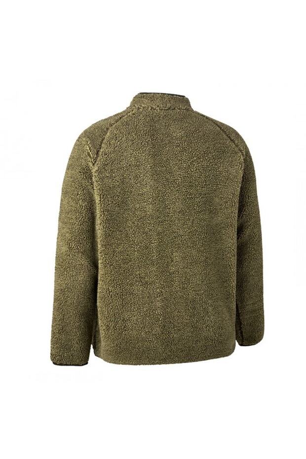 Germenia Elyaf Tüylü Ceket - 3