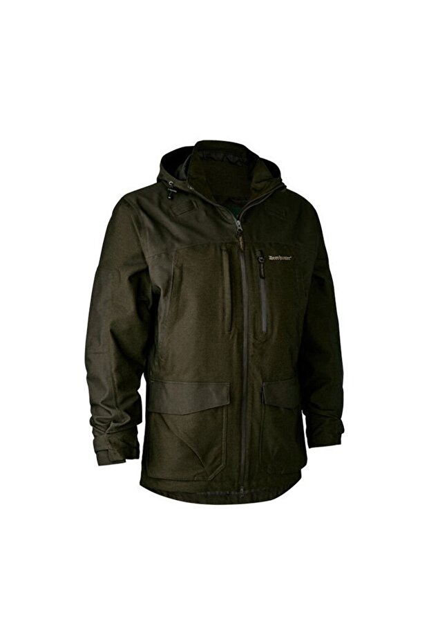 Chasse Yeşil Uzun Mont - 1