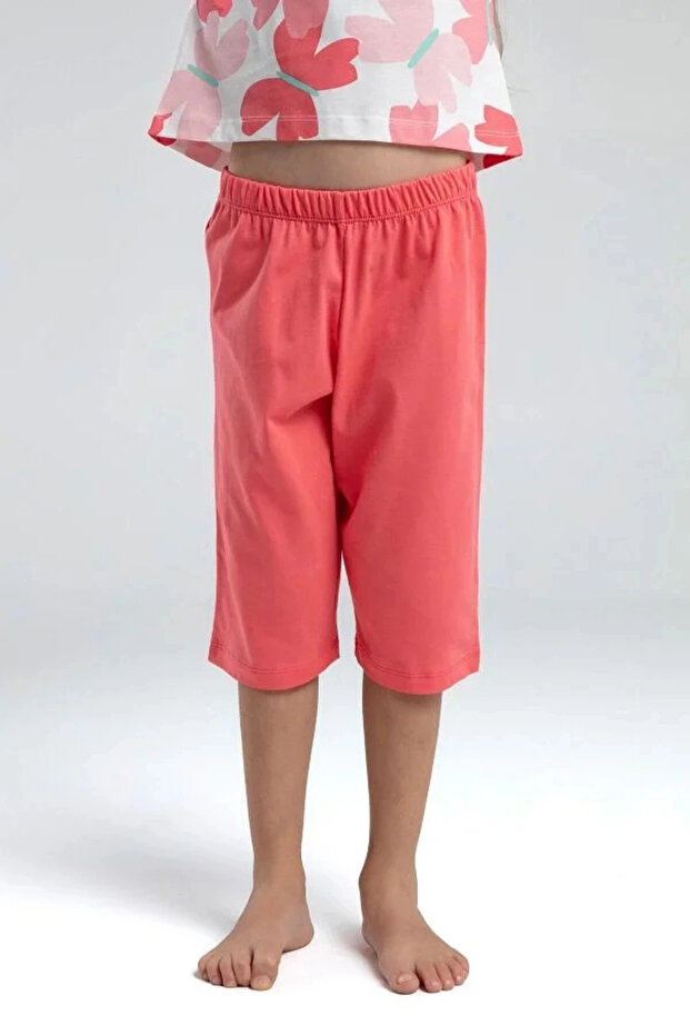 Devojčin roze kapri set - 4