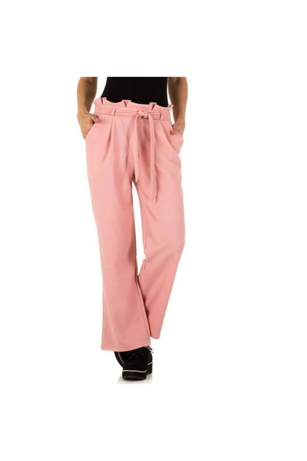 Pantaloni P517, roz,
