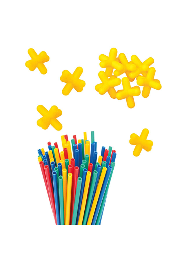 أعواد الخيزران التعليمية لتطوير الدماغ 300 قطعة - 2