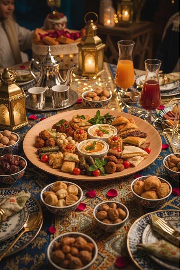 Bigpen - Yuvarlak Tabak - 1