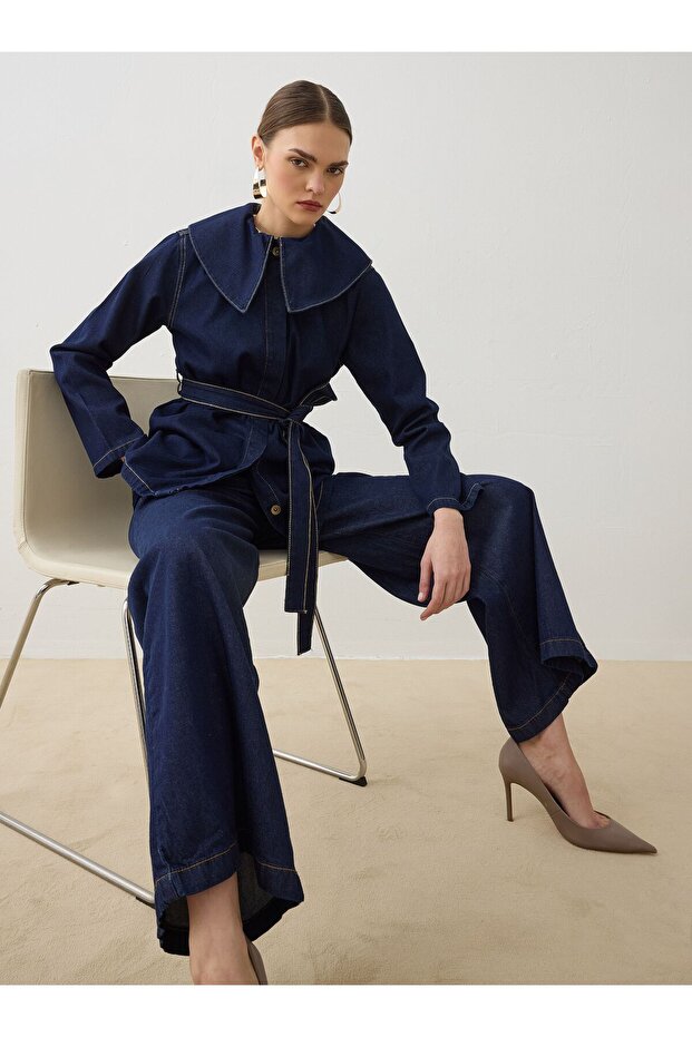 Tunik - Koyu lacivert - - 1