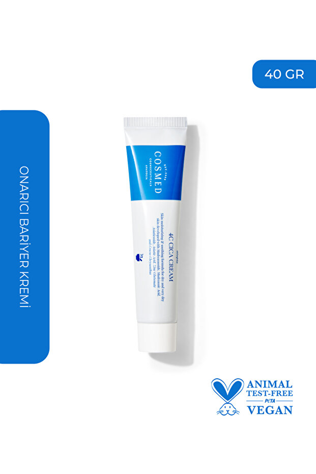 COSMED Yatıştırıcı Onarıcı Bariyer Kremi /Atopia 4C CICA CREAM 40 GR