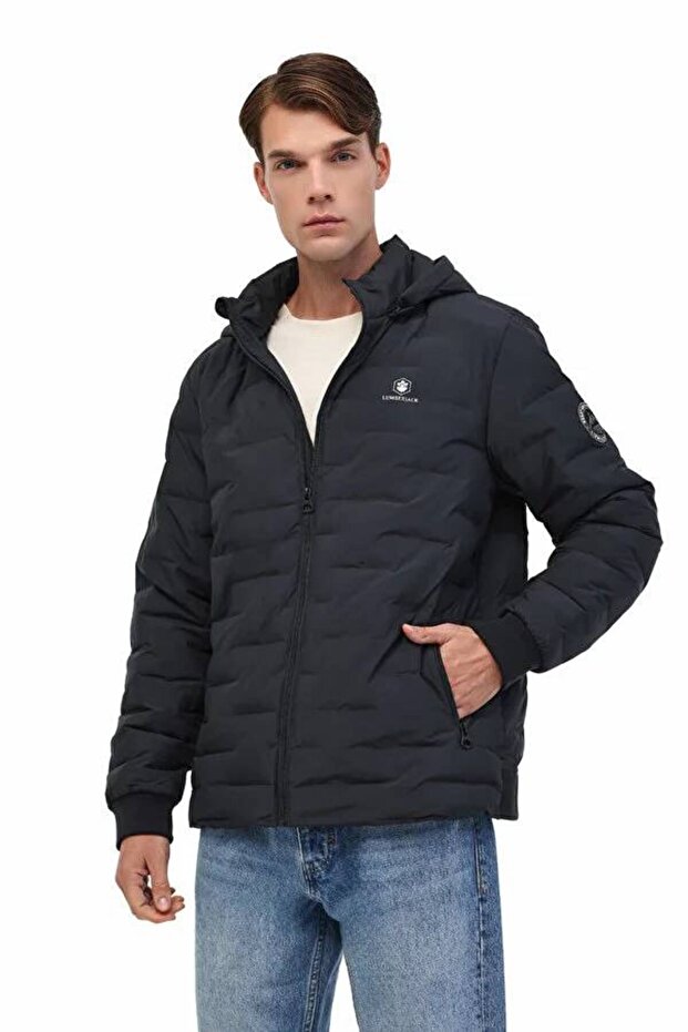 معطف رجالي A102023096 5W Ml Amott Coat 5Pr