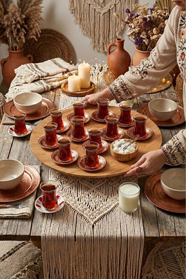 Bigpen - Yuvarlak Tabak - 4