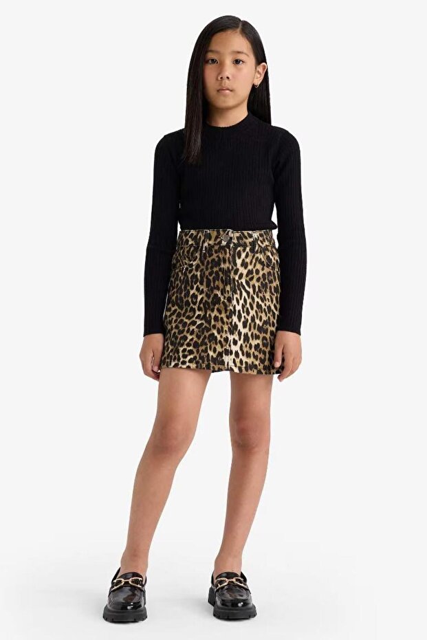 Mädchenpullover E9849A8/BK81 - 2