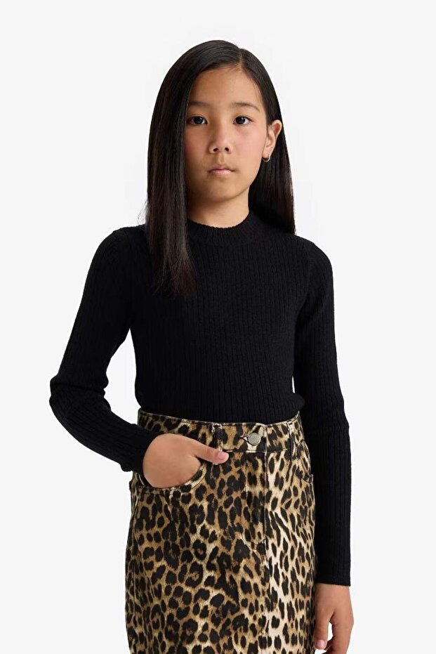 Mädchenpullover E9849A8/BK81 - 4