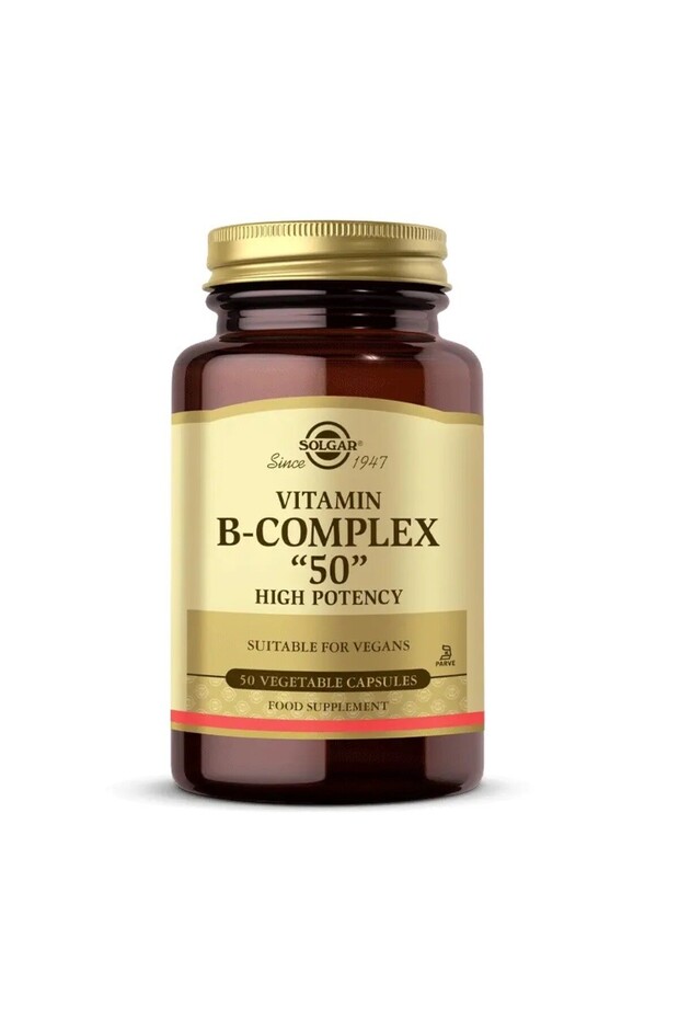 Vitamin B Complex 50mg 50 Kapsül - 1