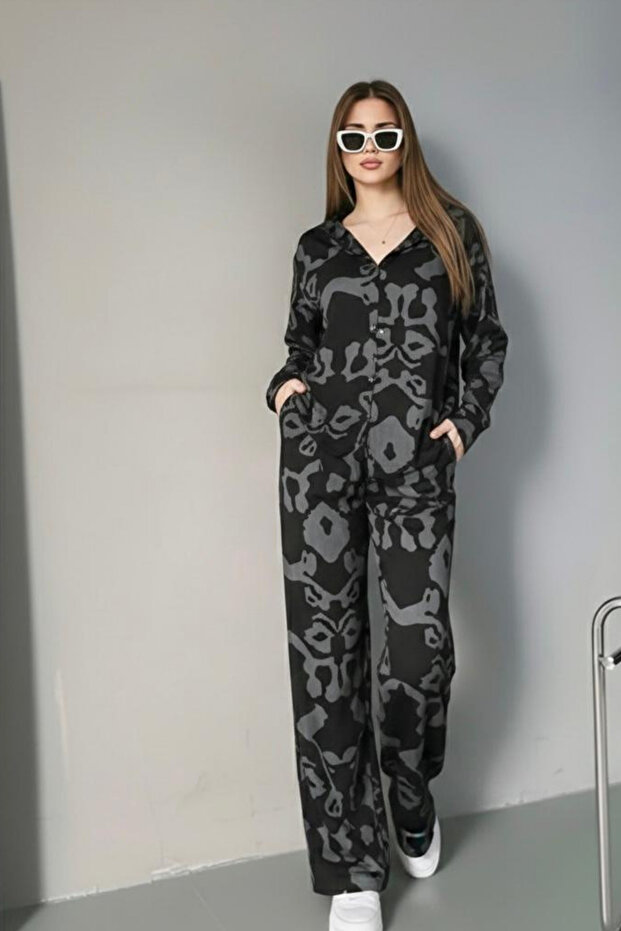 Comfortable Viscose Two-Piece Set - 6