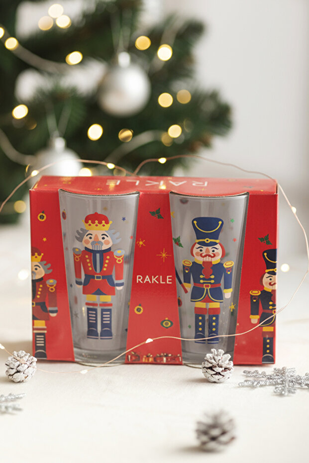 Nutcracker 2'li Meşrubat Bardağı Seti 570 cc - 2