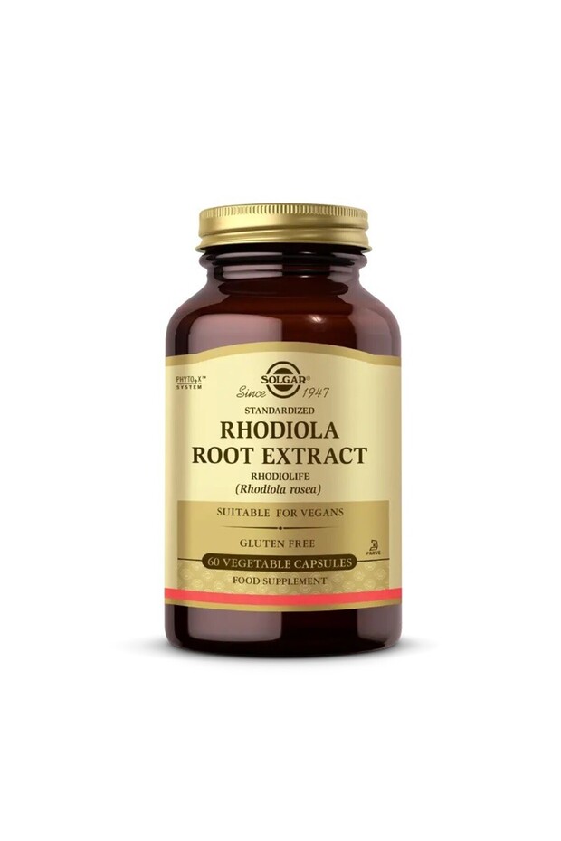Rhodiola Root Extract 60 Kapsül - 1