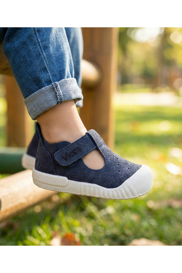Unisex Children's Casual Shoes Loro Navy Blue