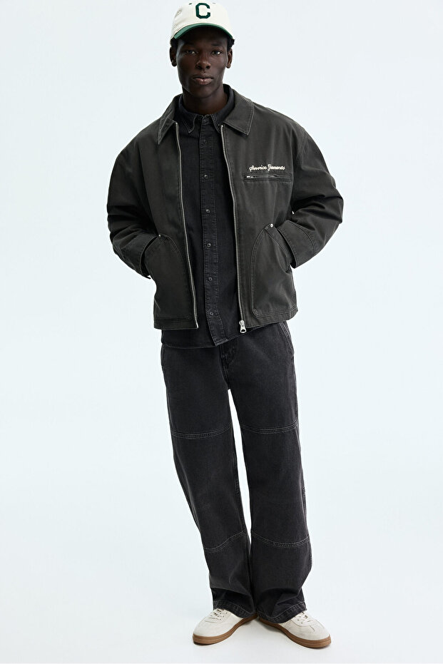 Kot Gömlek Oversized Fit - 2