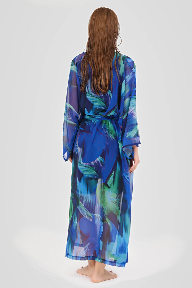 Reef Patterned Pareo - 3