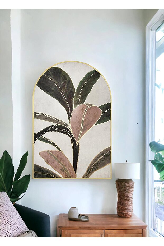 Botanic Leaf Tablo 60x90 cm - 2