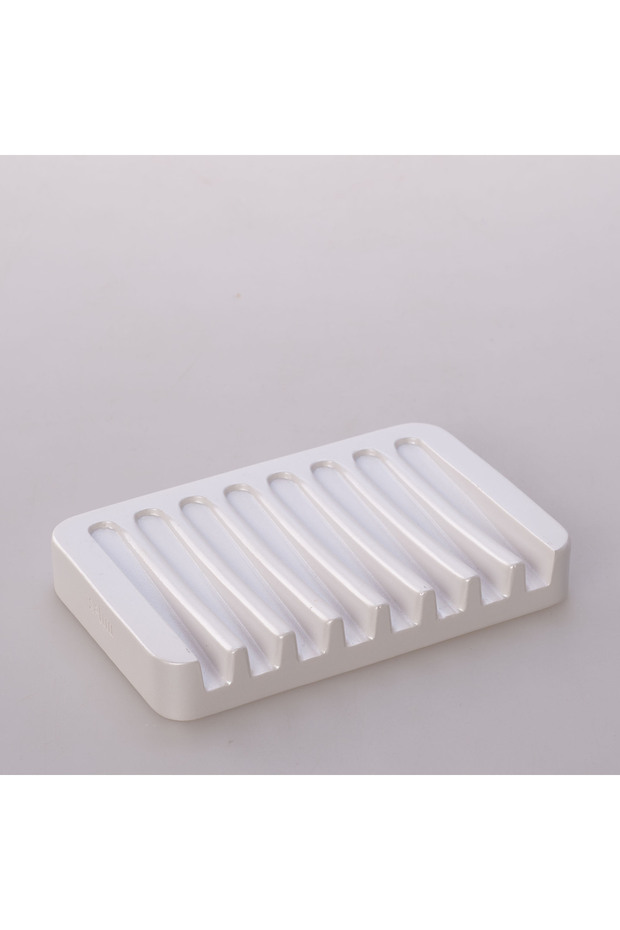 Smooth Solid Soap Dispenser Pearl - 2