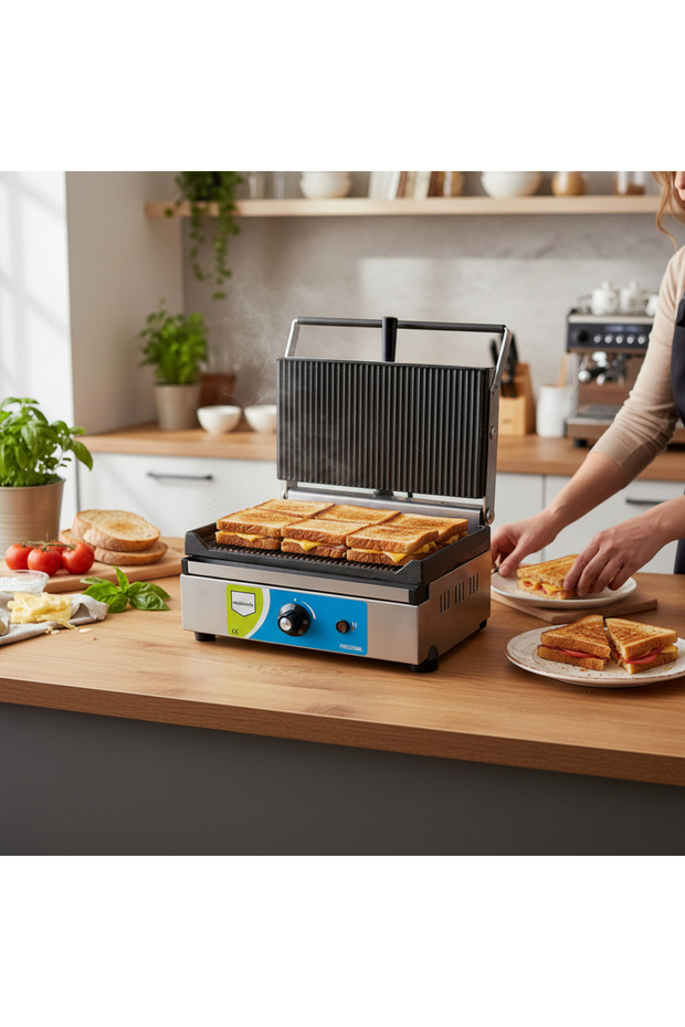 Md.R71 12 Slice Cast Iron Toaster Electric 1700 W