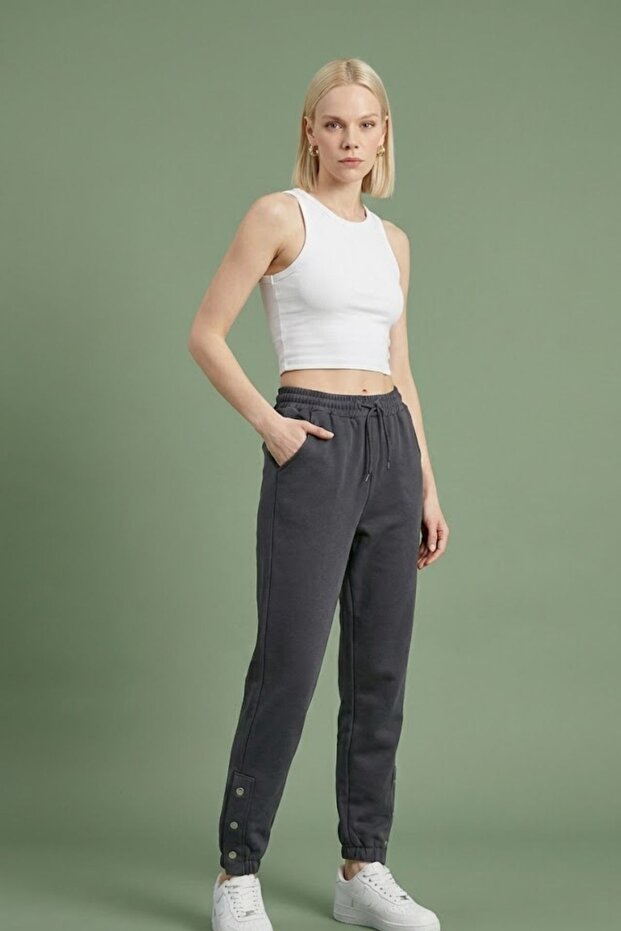 Two thread snap sweatpants - 2