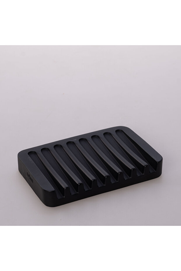 Smooth Solid Soap Dispenser Μαύρο - 2