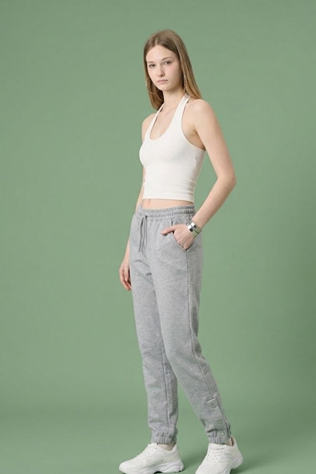 Two thread snap sweatpants - 2