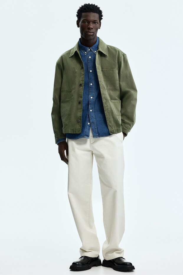 Kot Gömlek Oversized Fit - 4