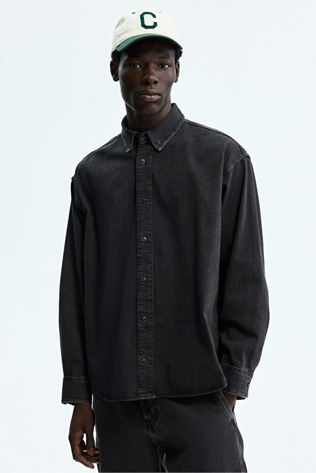 Kot Gömlek Oversized Fit - 1