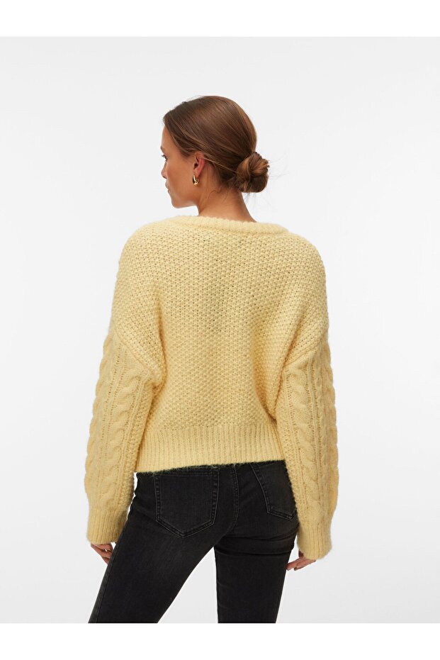 Strickpullover VMDREAM Strickpullover - 3