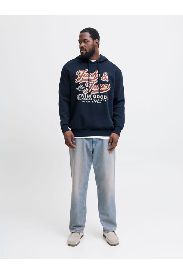 Kapuzenpullover mit Logo - 4