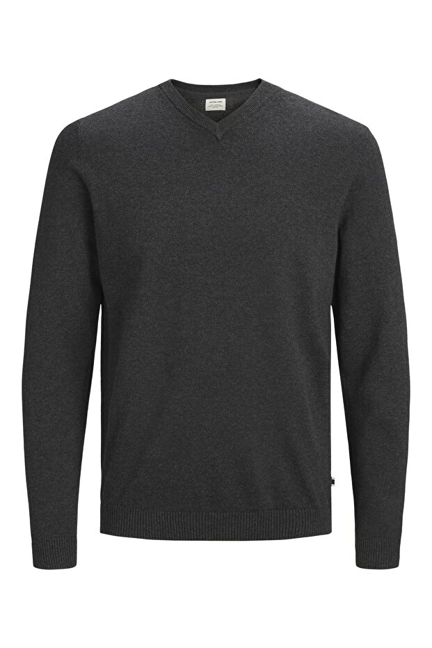 Strickpullover Einfarbig Strickpullover - 2