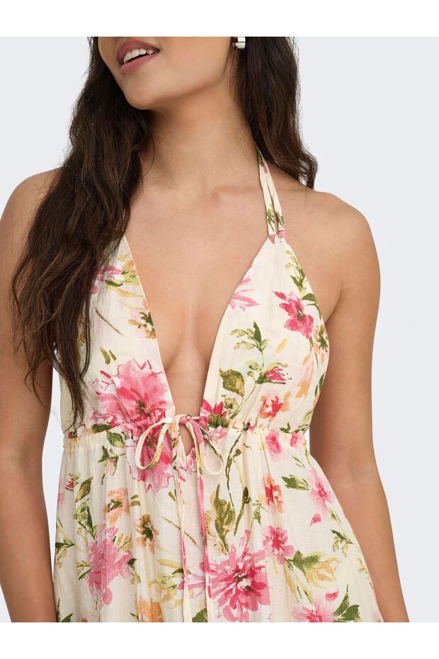 Kleid ONLFLOWER Langes Kleid - 7