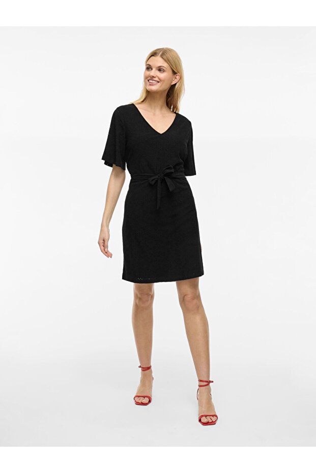 Minikleid Kurzarm - 5