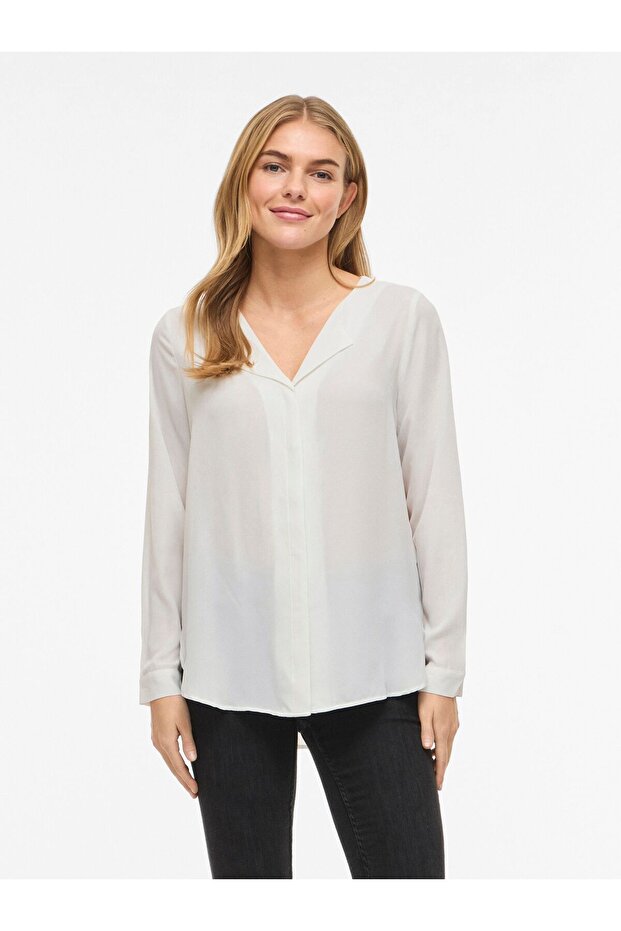 Hemd VILUCY High Low - 1