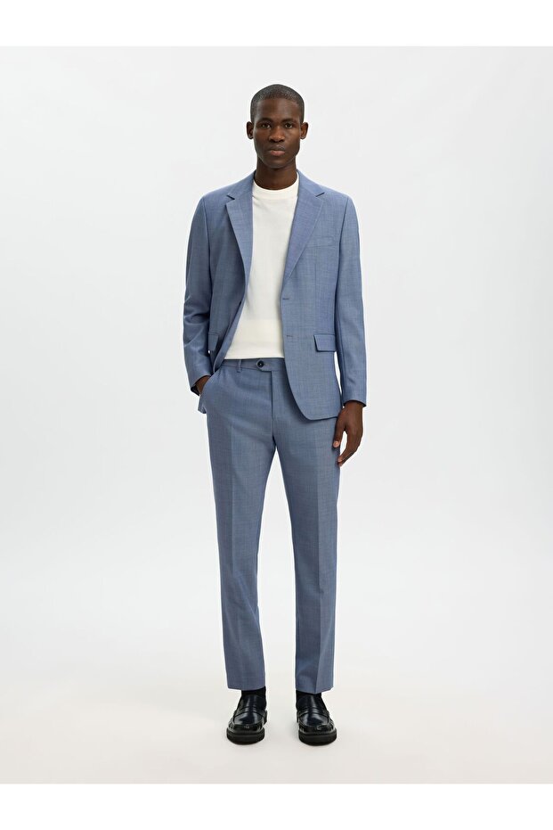 Anzughose Wollgemisch - 6