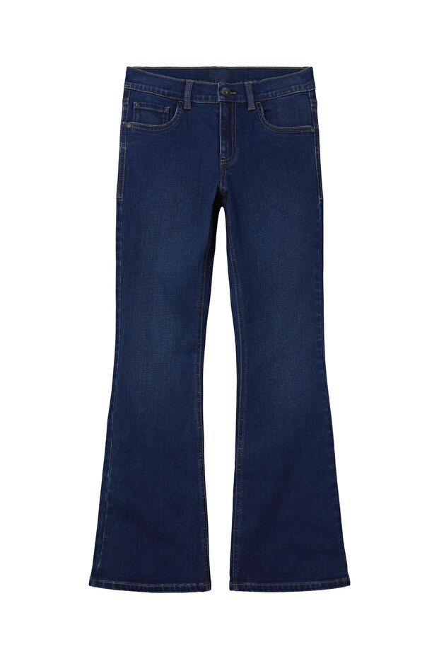 Bootcut-Jeans Skinny - 1