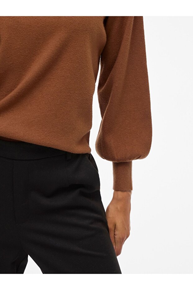 Strickpullover VIKERRY Stehkragen - 6