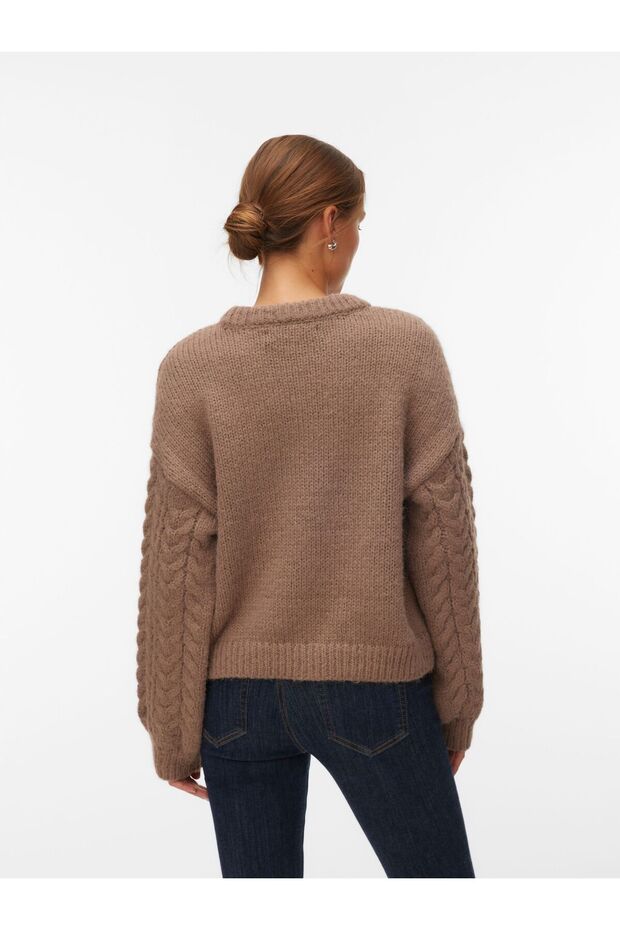 Strickpullover VMDREAM Strickpullover - 3