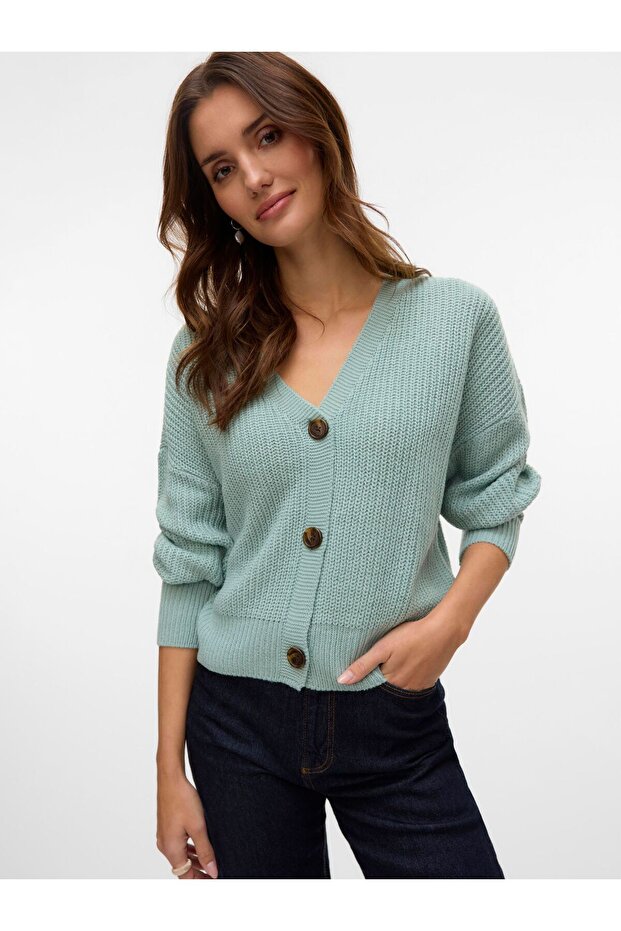 Strickjacke VMLEA Strickjacke - 5