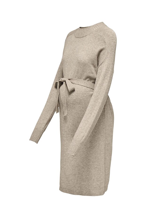 Strickkleid OLMLEVA Langes Kleid - 8