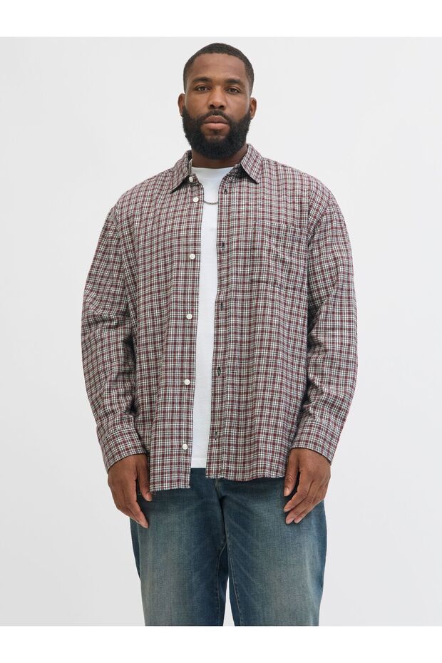 Hemd Hemd Plus Size - 1