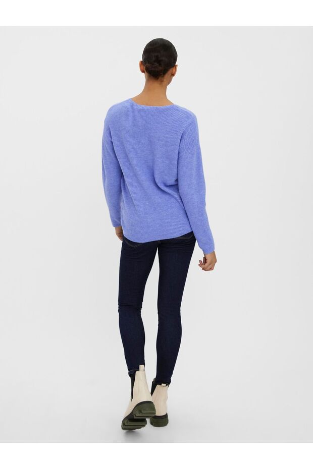 Strickpullover VMCREWLEFILE Strickpullover - 3