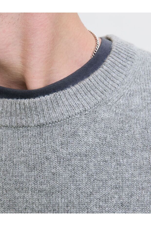 Strickpullover Einfarbig Strickpullover - 6