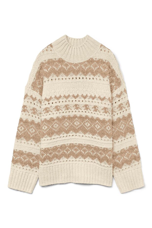 Strickpullover VMAMPLE Strickpullover - 2