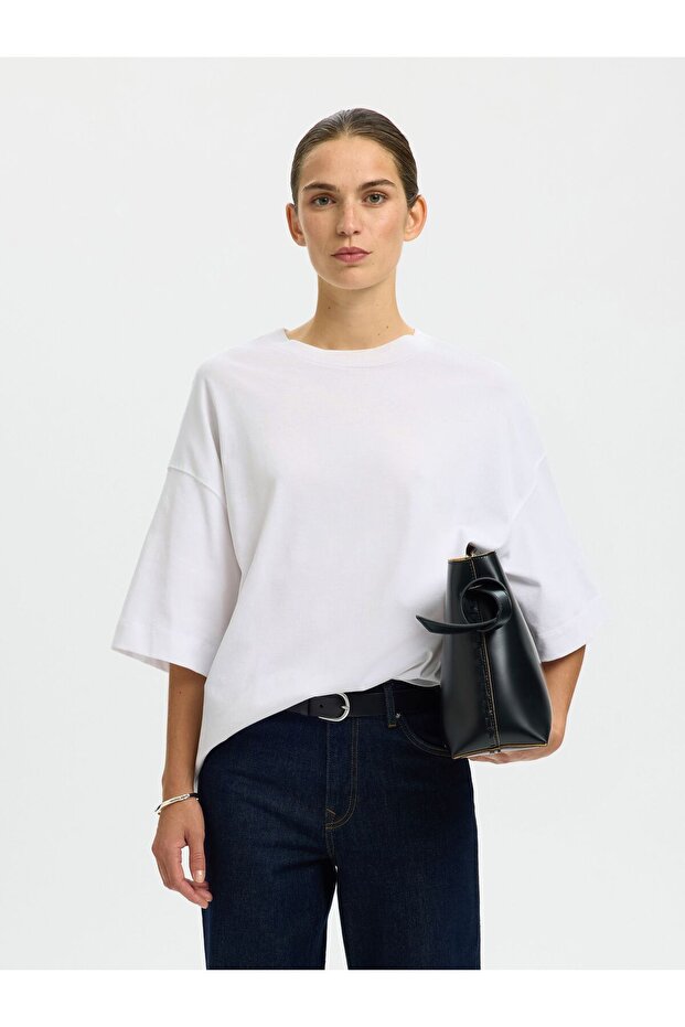 T-Shirt in Übergröße Basic - 1