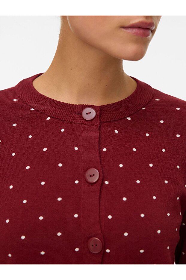 Strickjacke VMSABA Strickjacke - 5