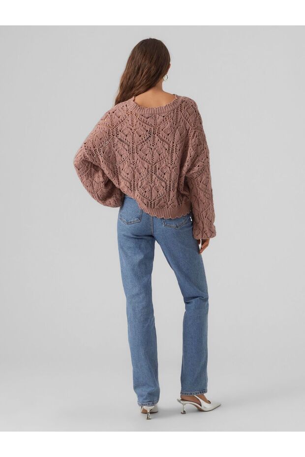 Strickpullover VMFIOLA Strickpullover - 3